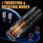 Real feel: That gradual build isn’t just physical – it’s psychological. When you’re not fighting the toy, you relax faster. This is the #1 reason I prefer automatic for longer sessions when comparing male masturbation device manual vs automatic.